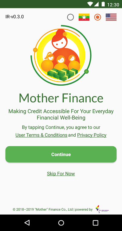 Download Mother Finance App